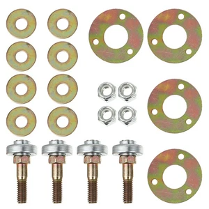 8 pz Cuscinetto per sedia a dondolo M8x55 mm raccordo di collegamento per sedia a dondolo per mobili - Foto 1 di 12