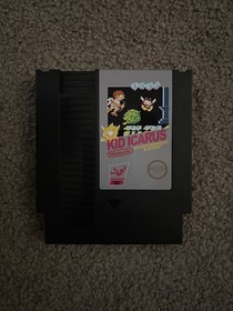Nintendo NES Kid Icarus repro shell and label New SHELL ONLY no Pcb Or Chips