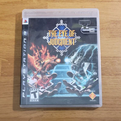 The Eye of Judgment (Sony PlayStation 3, 2007) Complete Tested  -- PLAYSTATION  - Image 1 of 3