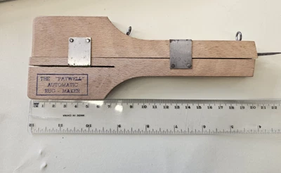 Rug Making Machine PATWELL Hooking Tool. Good Working Condition Vintage Barnfind - Image 1 of 4