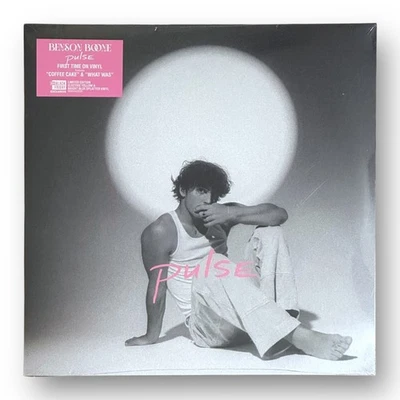 Benson Boone Pulse EP RSD Black Friday 2025 Limited Vinyl Record Store Day Foto 1 de 4