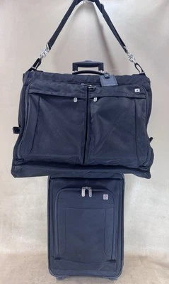 Victorinox Mobilizer Juego Negro 20” Ruedas Maleta de Mano y 23” Bolsa de Ropa Foto 1 de 4
