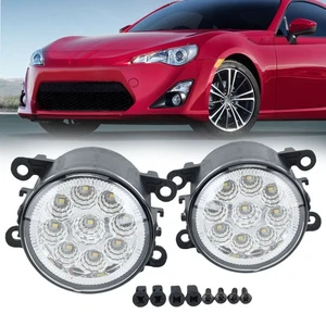 For Scion FR-S 2013 2014 2015 LED Pair Bumper Fog Light Lamp Driver Passenger - Picture 1 of 20