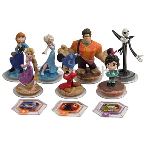Disney Infinity Disney Friends Lote Frozen, Wreck-It Ralph, Discos Eléctricos y Más - Imagen 1 de 3