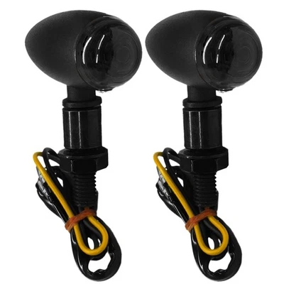 Luces de señal de giro ámbar 2 piezas para Suzuki Boulevard C109R C50 C90 S 40 50 83 Foto 1 de 4