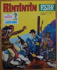 INTIN POSTER Nr. 4 Juli 1978 Comic ohne Poster Central Sagedition BE - Bild 1 von 3