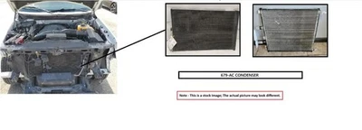 Condensador de CA para camioneta Ford F150 15-16 7694761 Foto 1 de 4