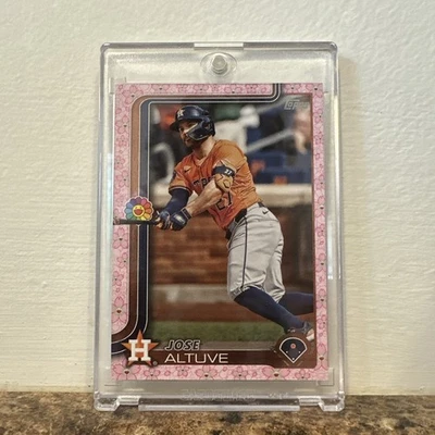 Jose Altuve 2025 Topps Tokyo Series Murakami Parallel #/10 MLB | US SELLER - Image 1 of 4