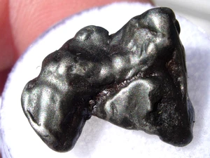 Meteorito ruso SIKHOTE ALIN de 4,66 gramos 17 mm con certificado de autenticidad y tarjeta informativa - Imagen 1 de 1