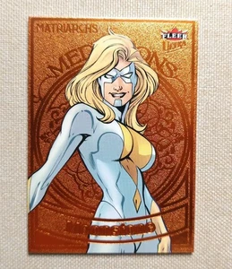 2024 Fleer Ultra Matriarchs of Marvel Medallions Titian #M-10 Moonstone 08/75 - Picture 1 of 2