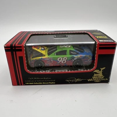 Team Caliber #98 Rick Mast Woody Woodpecker 1999 Ford Taurus - Image 1 of 4