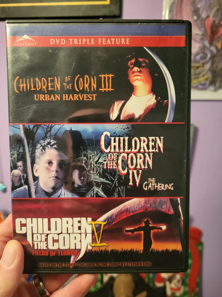 Children Of The Corn III,IV, V, Triple Feature Dvd (2011) Widescreen Versions  - Image 1 of 3