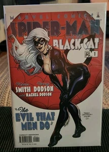 SPIDER-MAN AND THE BLACK CAT #1 (MARVEL 2002) THE EVIL THAT MEN DO NM - Picture 1 of 1