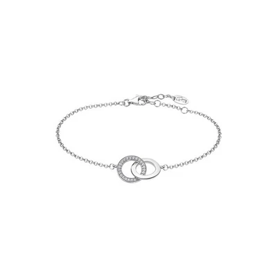 Bracciale donna in argento con centrale cerchi Lotus Silver LP1990-2/1 - Immagine 1 di 2