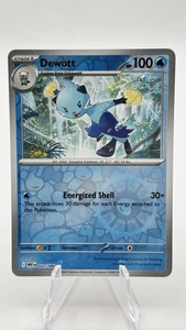 Dewott 022/086 Sv: Holograma inverso acampanado blanco - Imagen 1 de 2