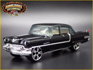 1955 55 CADILLAC Caddy Di Fleetwood Raro 1:64 Scala da Collezione Modellino Car - Foto 1 di 8