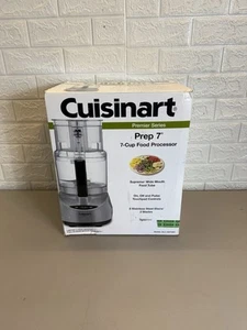 CUISINART FOOD PROCESSOR SERIES 7, FOOD PREPPING, COOKING 7 Cup New - Picture 1 of 4