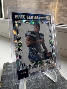 2025 Panini Donruss Football - Elite Series Rookies Jalen Milroe Seahawks - Bild 1 von 2