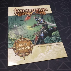 Pathfinder 1E Chronicles: Into the Darklands (Paperback RPG Book, 2008) Paizo - Bild 1 von 1