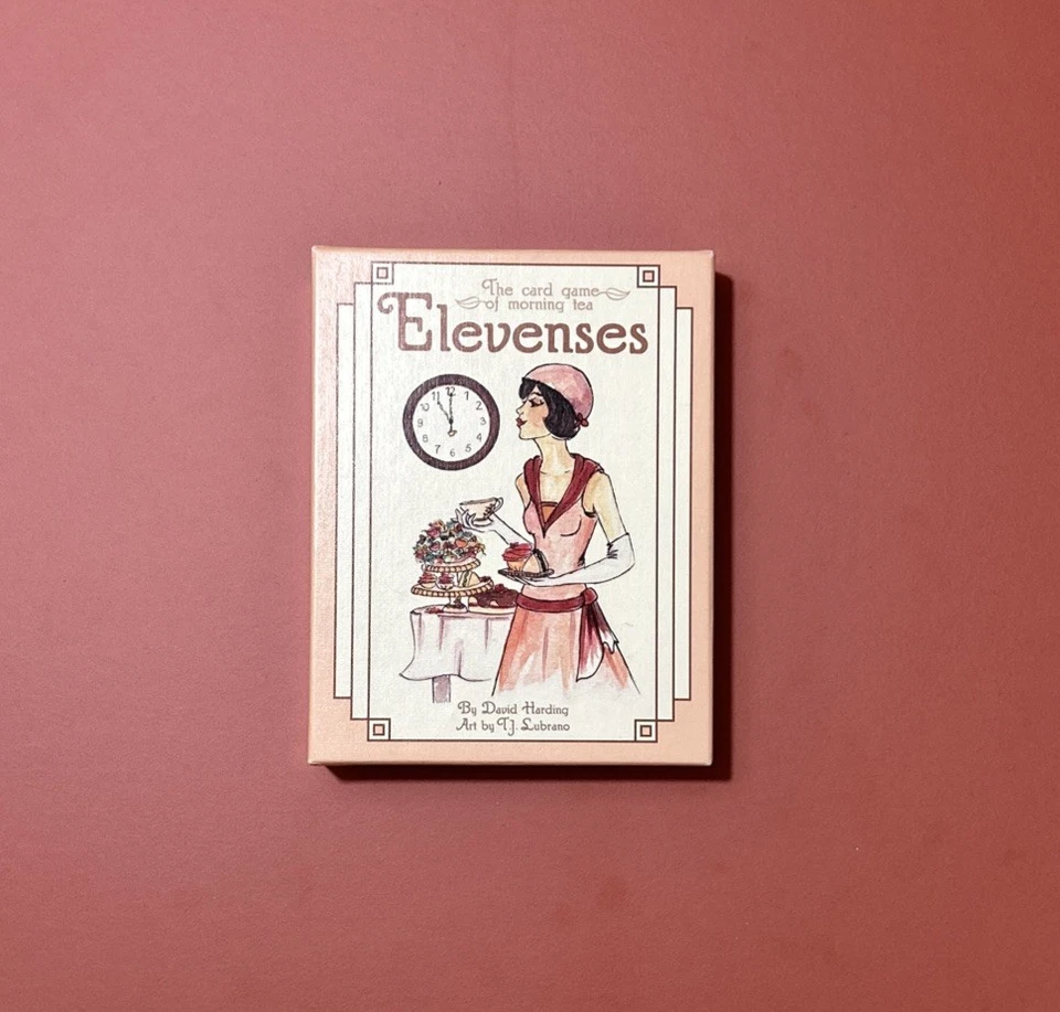Elevenses: The Card Game Of Morning Tea Complete And Excellent Condition - Image 1 of 4