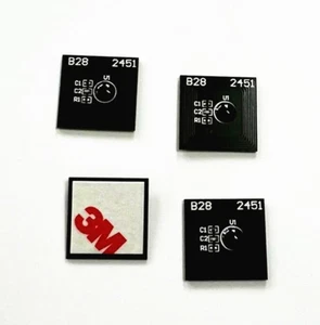 TL-8758K TL-8758C TL-8758M TL-8758Y Toner Chip for LANXUM GA9580cdn - Picture 1 of 10