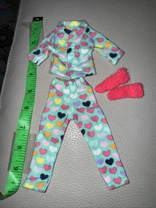 Pajamas for Blythe Doll , Hand Made Doll Clothes valentine - Picture 1 of 1