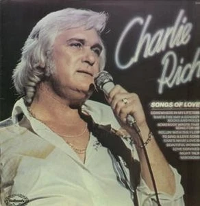 Charlie Rich Songs of Love LP vinyl UK Hallmark 1977 SHM3025 - Picture 1 of 1