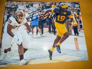 Bryce Underwood Michigan Wolverines signed 8x10 photo - Picture 1 of 1