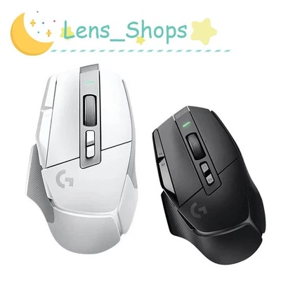 Logitech G502 X LightSpeed Wireless Gaming Mouse with HERO 25600 DPI Black/White - Image 1 of 4