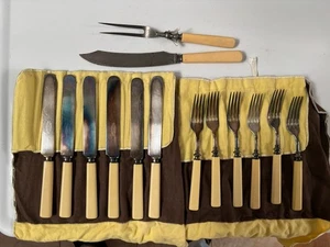 Landers Vierfach Teller Silberbesteck 14-teiliges Set - Bild 1 von 3