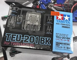 TAMIYA TEU-201BK ESC Dual Twin Motor Speed Control SUPER CLOD BUSTER BULLHEAD - Picture 1 of 4