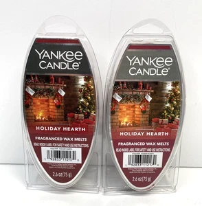 Yankee Candle Holiday Hearth Fragranced Wax Melts 2.6oz 6-Pack **Lot of 2** - Picture 1 of 3