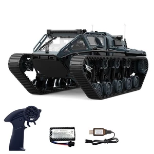 C8812 1/18 RC Tracked Off Road Vehicle Drifting Car 360 Rotation Dual Motor RTR - Picture 1 of 9