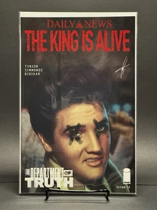ABTEILUNG DER WAHRHEIT #12 BILD COMICS CARLA COHEN ELVIS PRESLEY FAST NEUWERTIG - Bild 1 von 1