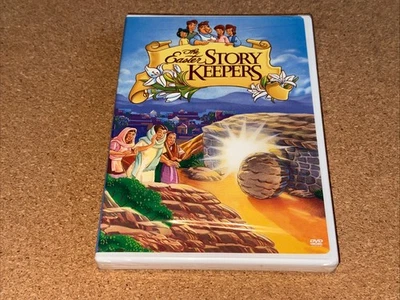 NEW & SEALED The Easter Story Keepers DVD NTSC Color Animated - Image 1 of 4