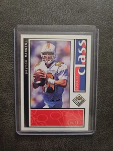 Peyton Manning RC 1998 Upper Deck Choice Rookie Class Colts Broncos Hof - Imagen 1 de 2