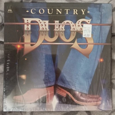 LP Country Duos  (1981, Compilation) VG+/NM-, USA - Bild 1 von 4