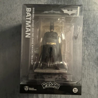 Beast Kingdom The Dark Knight Trilogy D-Stage DS-093 Batman Diorama 6 pulgadas ¡Leer! Foto 1 de 4
