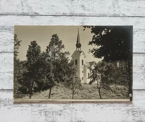 AK Konstantinsbad Kapelle Konstantinovy Lazne Architektur Postkarte Vintage alt - Picture 1 of 2