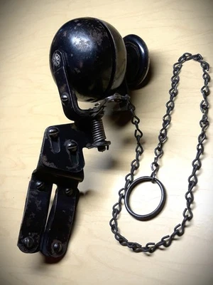 Prewar Wheel Driven Bicycle Chimes Bell 1920's 1930's 1940's Blackout - Image 1 of 2