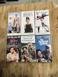 6 Vhs For $5 - Picture 1 of 3