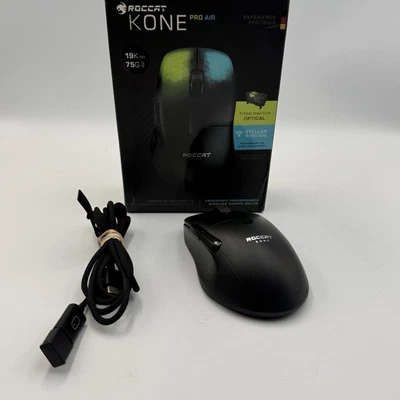 ROCCAT Kone Pro Air Gaming PC Wireless Mouse, Bluetooth (NO DONGLE) - Image 1 of 4