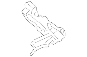 Genuine Nissan Latch 65601-9HP1D - Picture 1 of 2