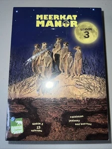 Meerkat Manor, Season 3 (3-Disc Set) Animal Planet, Neu, Factory Sealed Flaw - Bild 1 von 10