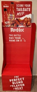 Frank's RedHot End Cap Grocery Store Display Paper Signs Collectors Hot Sauce - Picture 1 of 12