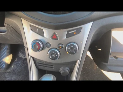 2016 CHEVROLET TRAX Temperature Control Without Heated Seat LT  - Image 1 of 4