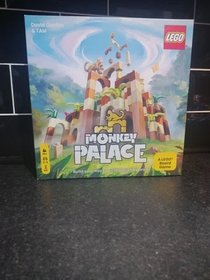 Monkey Palace: A LEGO Board Game Building Blocks Party Childrens Toy Game - Image 1 of 4