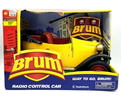 Brum Radio Control Car In Box RadioShack Exclusive Vintage 2003 - Image 1 of 4