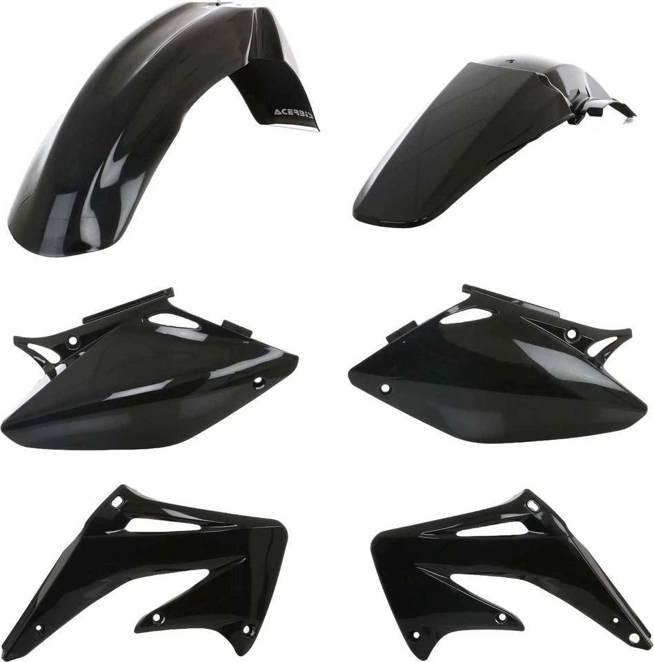 Kit plástico Acerbis Honda-CRF 450R-2002-2003-Negro Foto 1 de 1