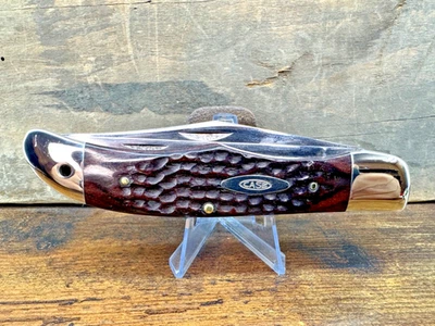 Cuchillo Case XX 1970 10 puntos 6265 SAB plegable madera de cazador Foto 1 de 4